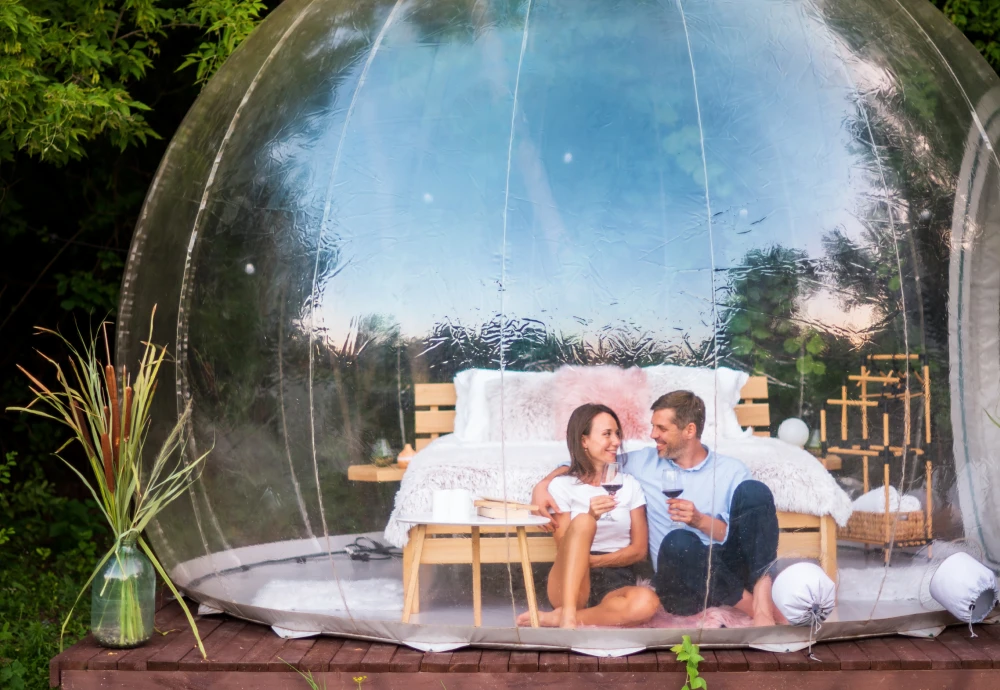 inflatable buildings house bubble tent