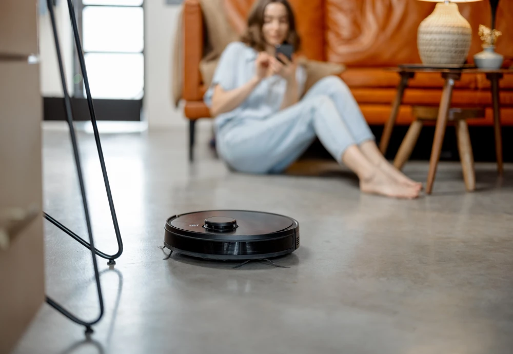 robot vacuum cleaner with hepa filter